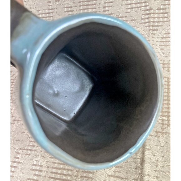 Mara Studio Art Pottery Coffee Mug Cup Mermaid Fish Sea 16 oz Mexico - Picture 6 of 10